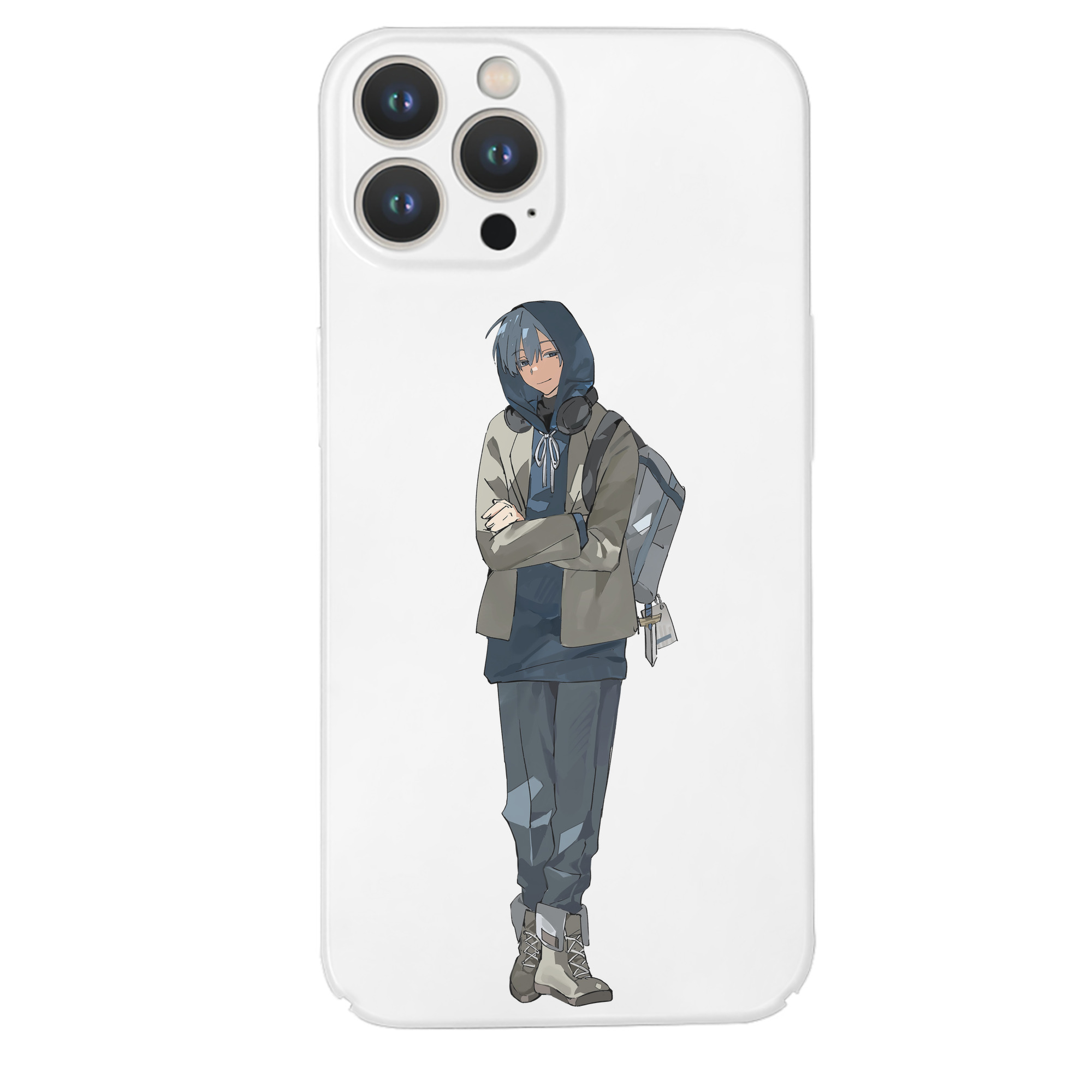 （画像用） 葬送のフリーレン Frieren 【iPhone 14シリーズ対応】ハードケース
